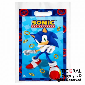 SONIC -(CO)- BOLSITA SORPRESA x 10